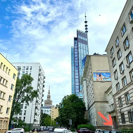 Nice Stay Apartment Centrum Warsaw Exterior photo