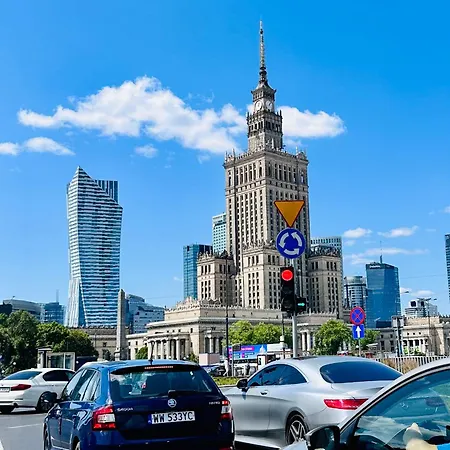 Nice Stay Apartment Centrum Warsaw Exterior photo